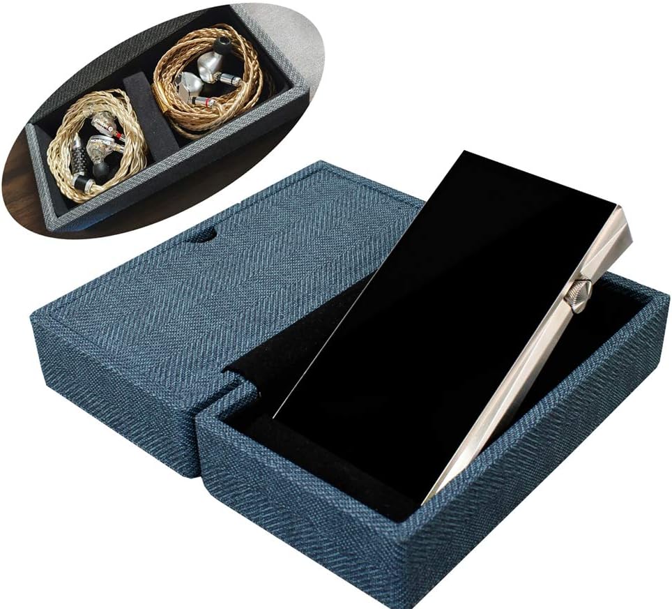 MITER carrying case for DAP + earphone
