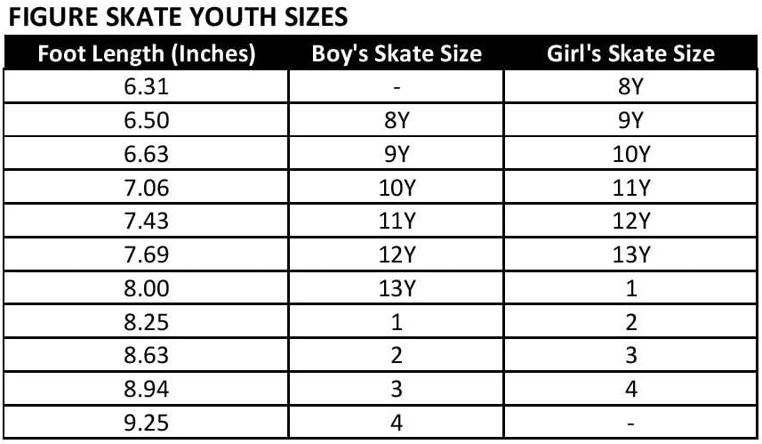 American Athletic Shoe Girl's Tricot Lined Ice Skates : Ice Skates For Girls : Sports & Outdoors