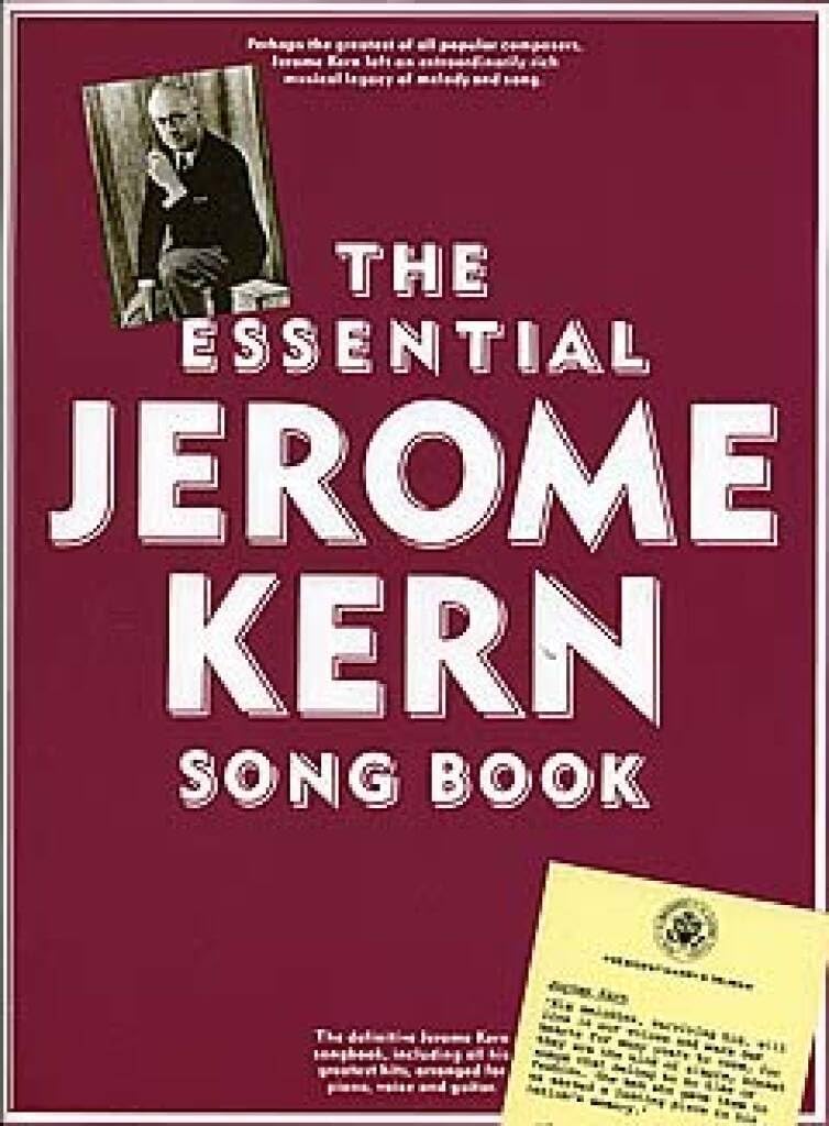 Essential Jerome Kern Songbook (Piano Vocal Guitar)