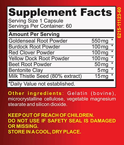 Ultimate Sugar Detox Supplement - Craving Suppressant Blocker - Natural Sugar Cleanse - Weight Loss Support Supplements - 60 Capsules - Thumbnail 2
