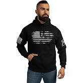 Grunt Style Vintage American Men's Graphic Hoodie