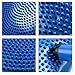 HJZ Inflated Stability Wobble Cushion with Pump,Core Balance Disc for Workout Chair Seat Fitness Exercise Trainer(Blue)