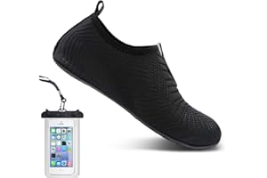 bopika Water Socks Barefoot Shoes Water Sports Shoes Quick-Dry Aqua Yoga Socks for Women Men Kids