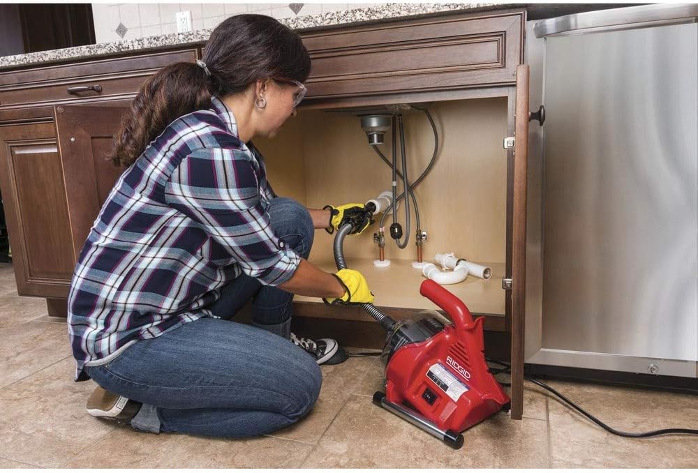 RIDGID 59143 PowerClear Drain Cleaning Machine 230V BigaMart