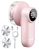 coldSky Rechargeable Fabric Shaver, Lint Shaver