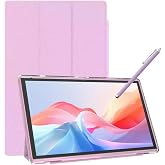 Android Tablet 10 Inch Tablet With Case Screen Stylus Android 15 Tablets 8GB RAM 32GB ROM Support 1TB Expansion 6000mah Battery 10.1" IPS HD Touchscreen 2MP+8MP Dual Camera WIFI-6 Bluetooth5.0 Tablets