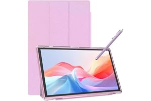 Android Tablet 10 Inch Tablet With Case Screen Stylus Android 15 Tablets 8GB RAM 32GB ROM Support 1TB Expansion 6000mah Battery 10.1" IPS HD Touchscreen 2MP+8MP Dual Camera WIFI-6 Bluetooth5.0 Tablets