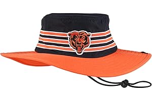 FOCO Men's NFL Team Logo Sport Outdoor Sun Bucket Boonie Hat
