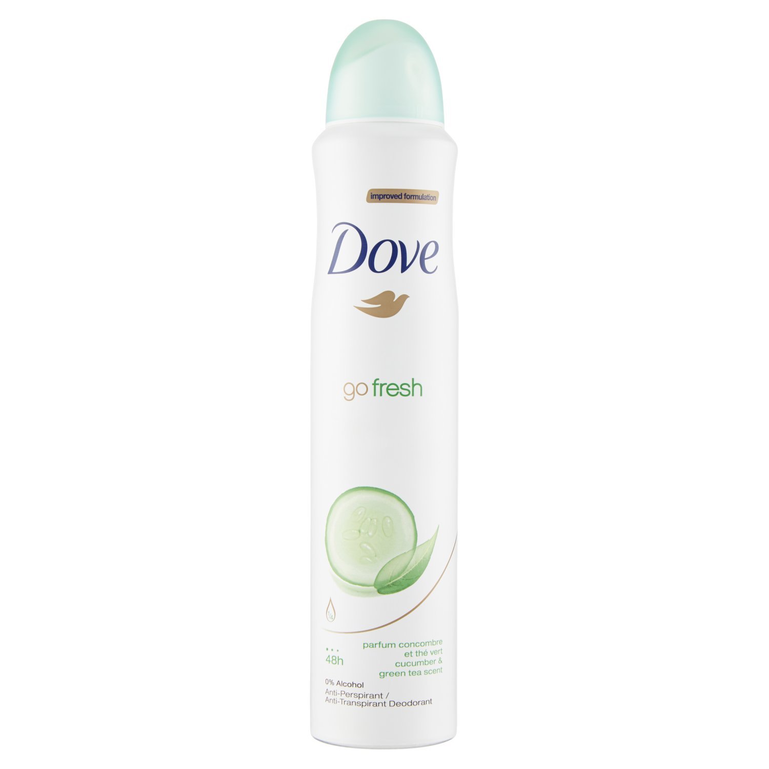 DOVE DEO SP 200ML GO FRESH Amazon.de Beauty