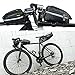 Bike Frame Bag, Top Tube Bike Bag Pouch Waterproof and Stable Bicycle Handlebar Bag Professional Cycling Accessories