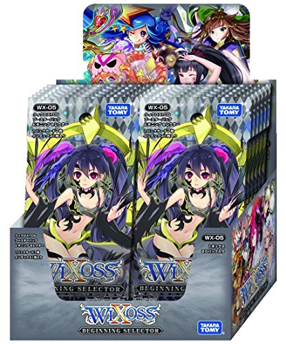 WiXoss WX-05 TCG Booster pack BIGNNING SELECTOR Box　Japn Import