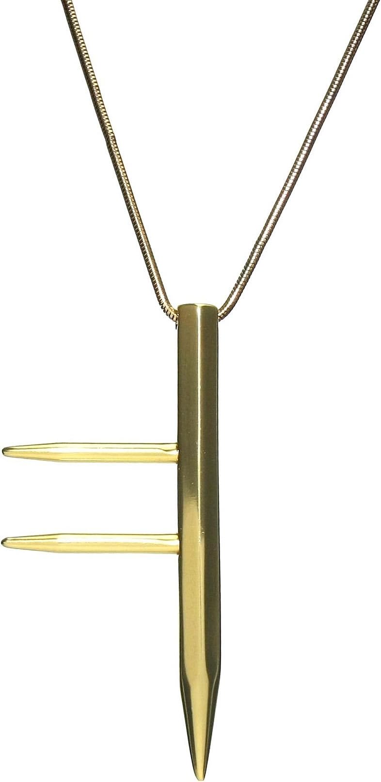 Hyper Haute Adjustable Kubaton Necklace