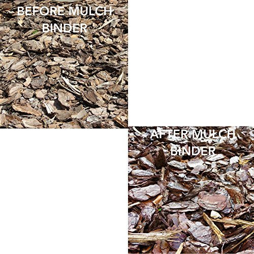 Mulch Binder Pro Landscape Series Adhesive Ready To Use Locks Mulch