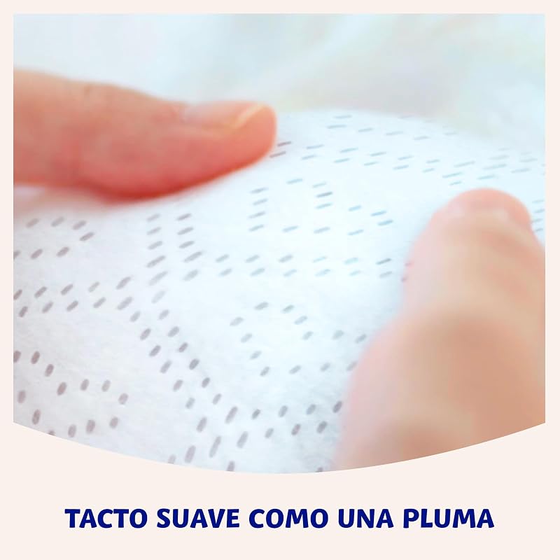 Pannolini Baby Sensitive, taglia 2 (4-8 kg), 240 pannolini + 40 salviette Aqua Pure 99% acqua, fino a 12 ore di protezione anti-perdite e cura della pelle, confezione mensile