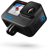 GoPro HERO10 Black Action Camera 5.3K60 Video 23MP Photos Waterproof HyperSmooth view 7