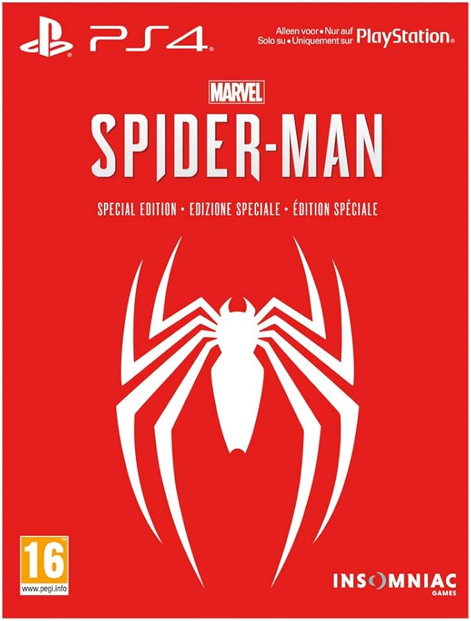 special edition spider man ps4