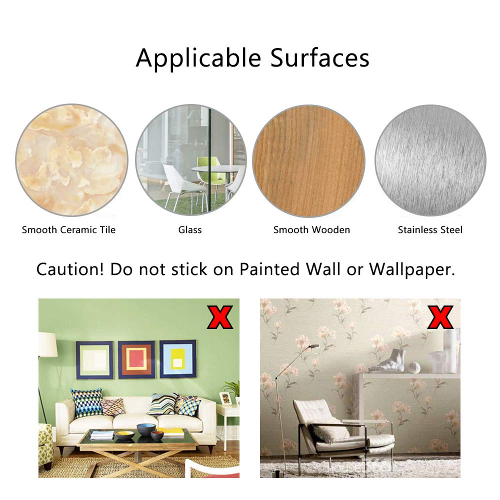 bedee Towel Rail Self Adhesive Towel Bar with 3 Hooks, 40 cm / 15.7 inch Stainless Steel Towel Rack Wall Mounted Towel Holder for Kitchen Bathroom Cupboard