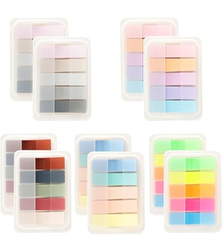 thumbnail image 2 of Grey 100 Pcs Sticky Index Tabs, Notes Flags Writable Togo 2 of 11