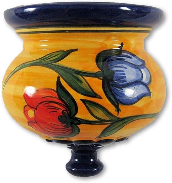 A Touch of Spain Hand painted Spanish wall planter Amazon.co.uk