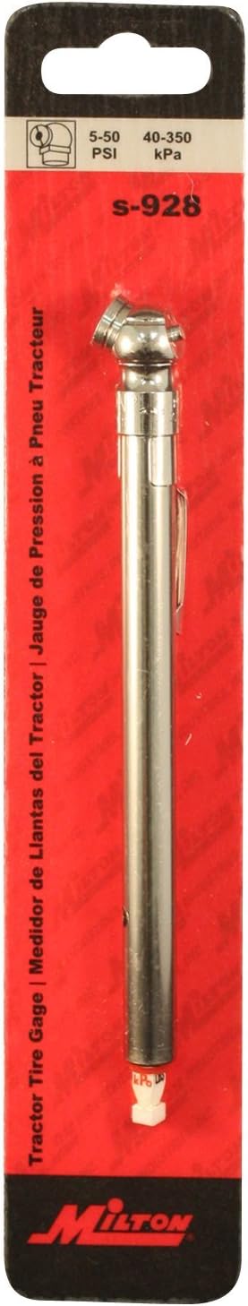 Milton (S-928) Air/Water-Filled Tire Pencil Pressure Gauge: Automotive