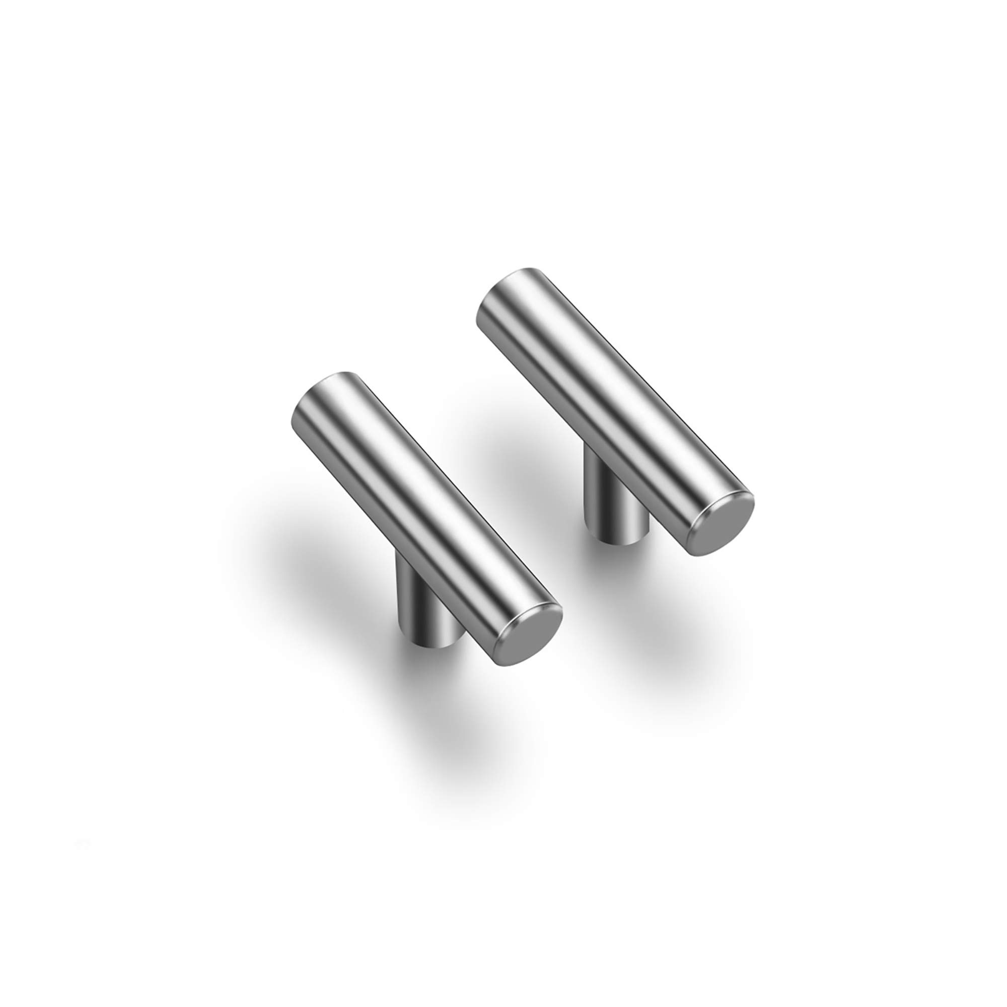 Photo 1 of 25 Pack 2 Inchs Cabinet Pulls Brushed Nickel Stainless Steel Kitchen Cupboard Handles Cabinet Handles 2”Length