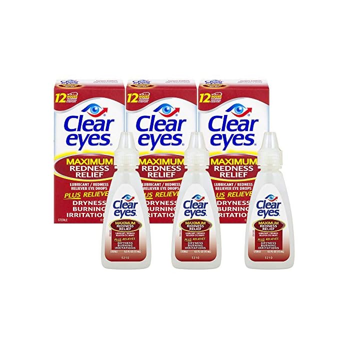Clear Eyes,Redness Relief Eye Drops