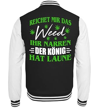 Hanf Shirt/Kiffer / Gras/Cannabis / Marihuana/Weed / Pulli/Pullover / Hoody/T-Shirt/Bong / Rauchen/Dope / Ganja/Amsterdam - C