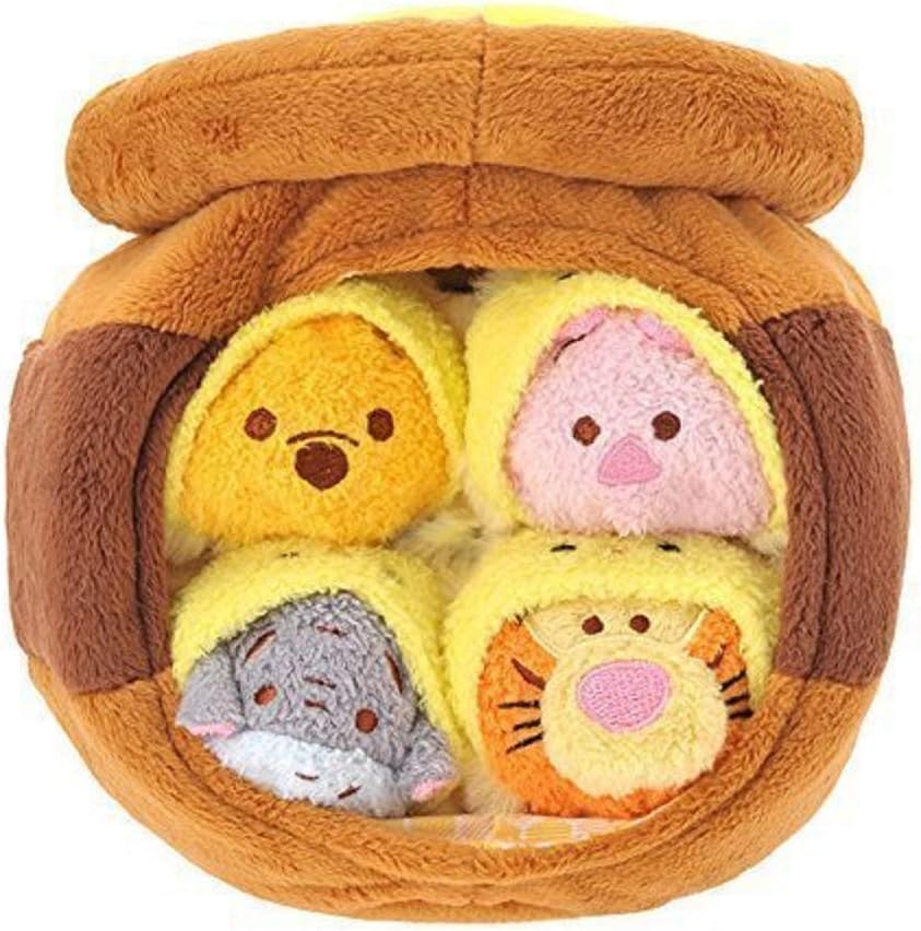 Amazon ツムツム ぬいぐるみ プー フレンズ ハニーポットセット Tsum Tsum ぬいぐるみ おもちゃ