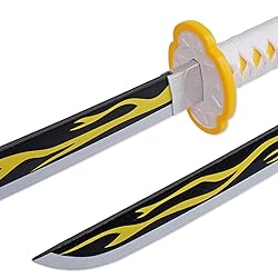 Zisu Zenitsu Sword, 41 Inches, Hashira Pillars