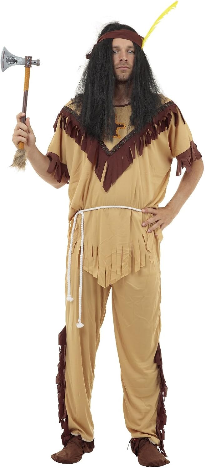 red indian costume