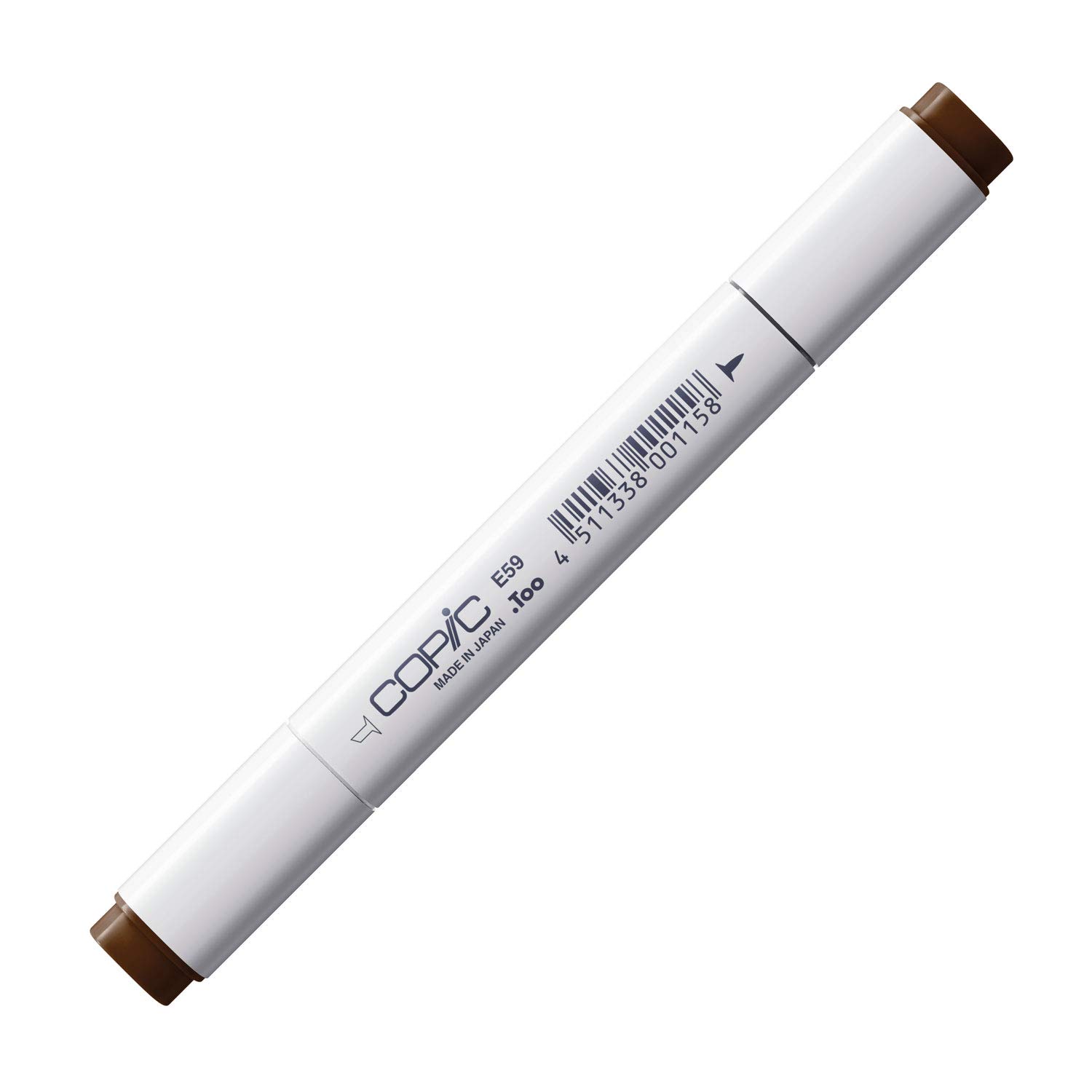 Copic Classic Coloured Marker Pen E-59 Walnut, Art & Crafts, Colouring, Graphics, Highlighter, Design, Anime, Professional & Beginners, Art Supplies & Colouring Books
