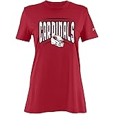 Zubaz NFL Women's Short Sleeve Team Graphic T-Shirt, Official Fan Apparel (Small - 3XL)