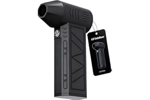 The Led Turbo Blower, Mini Turbo Snow Blower, Snow Whiz Led Turbos Blowers for Snow, Ideal for Vehicle Snows Removal, Car Win