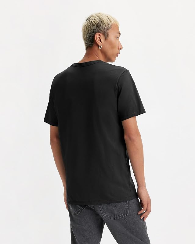 Ss Original Housemark Tee, T-shirt Uomo, Stonewashed Black, L