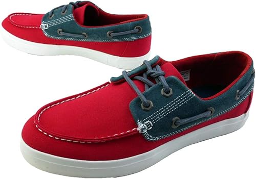 Amazon ティンバーランド 9dw 9da dnd デッキシューズ ユニオン ワーフ オックスフォード メンズ Mediumred 9da 26 0cm Us8 Timberland ティンバーランド レースアップシューズ