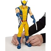 Marvel Titan Hero Series Wolverine 12 Inch, Thor Action Figure