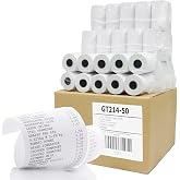Gorilla Supply Thermal Paper Receipt Roll 2-1/4" x 50' BPA Free 50 Rolls