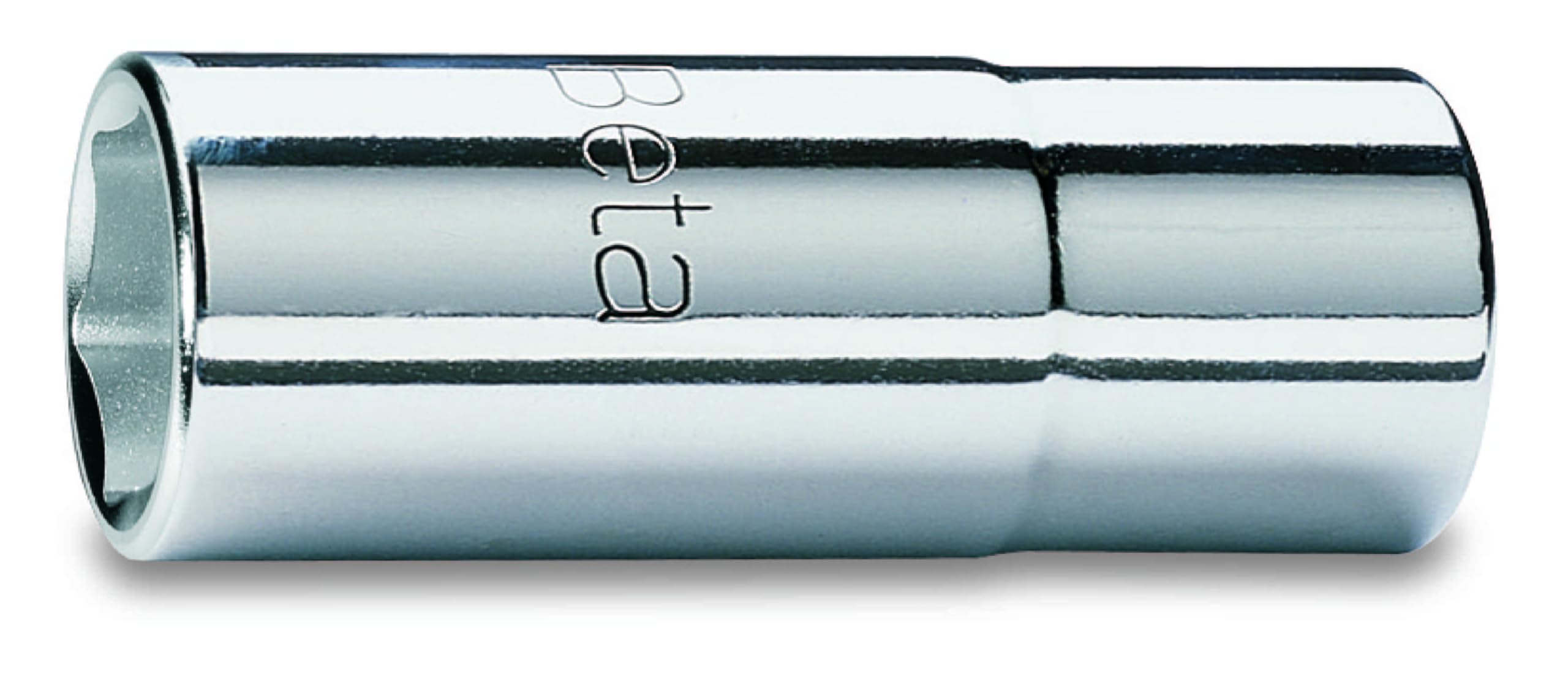 Beta 920Al 30mm Long 1/2" Drive Socket, 6 Point, with Chrome Plated