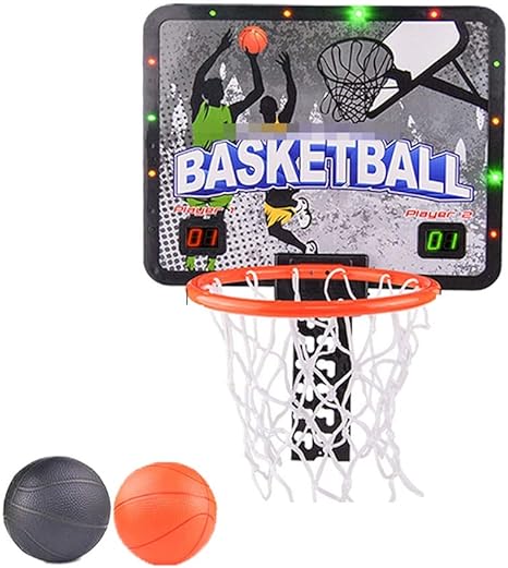 Amazon Co Jp バスケットボール 小物ミニバスケットゴール ミニインドアポータブル バスケットボール用ゴールバスケットボード バスケットボール ホーム キッチン