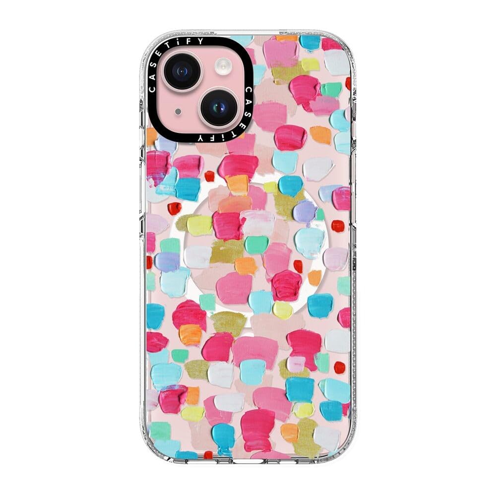 CASETiFY Clear Case for iPhone 15 [Not Yellowing