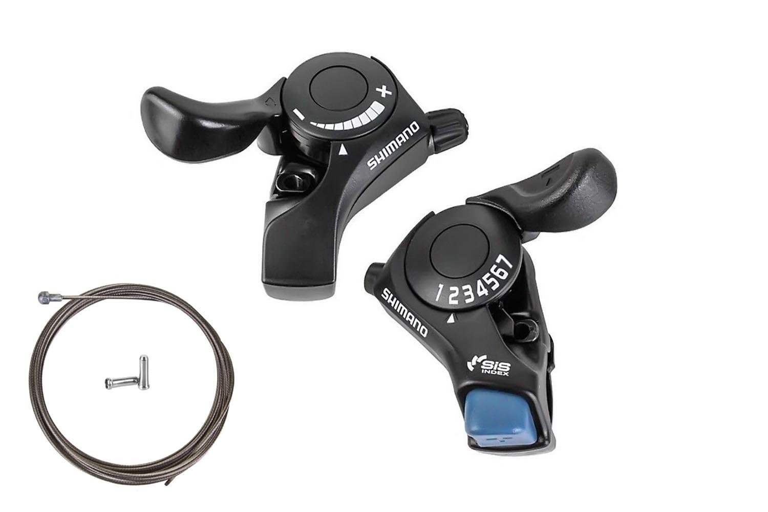 shimano tourney levers