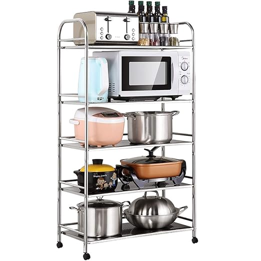 Shelf LYG Estructura de la Cocina de Acero Inoxidable, con ...