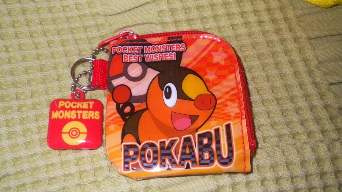 ポケモン Bw ベストウィッシュ ポカブ チャオブー エンブオー 財布 小銭入れ コインケース 御三家 炎タイプ ブラック ホワイト Bw2 アニメ 萌えグッズ 通販 Amazon