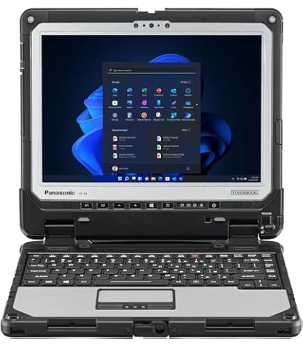 Amazon.com: Panasonic Toughbook CF-33 MK2, Intel Core i5