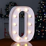 Foaky LED Letter Lights Sign Marquee Light Up
