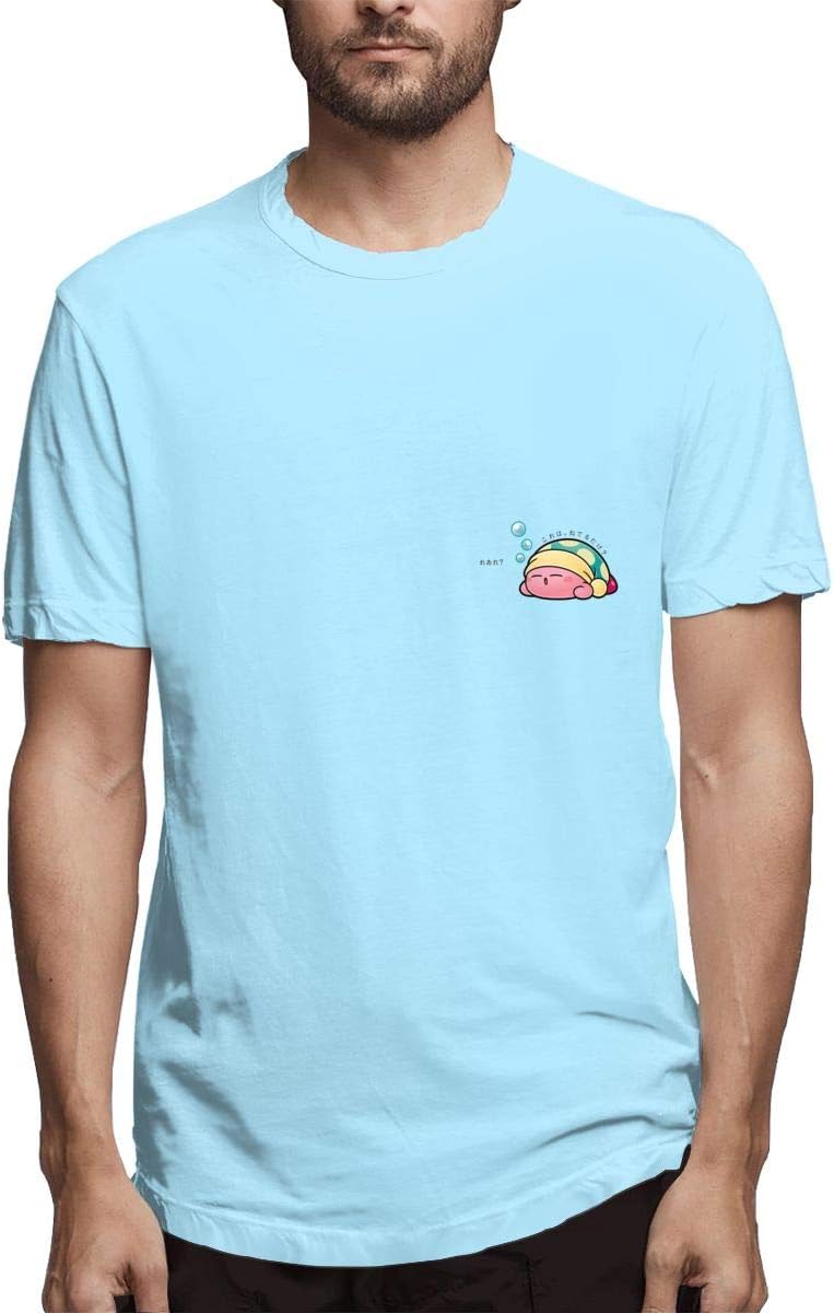 RDSMZ Tee Kirby Noddy Sleeping Men's Short Sleeve T-Shirt Deep Heather