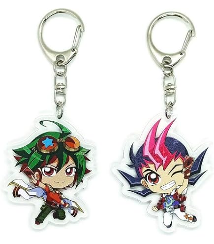 Amazon.com: EBTY DREAMS Inc. - Set of 2 Yu Gi Acrylic Keychain