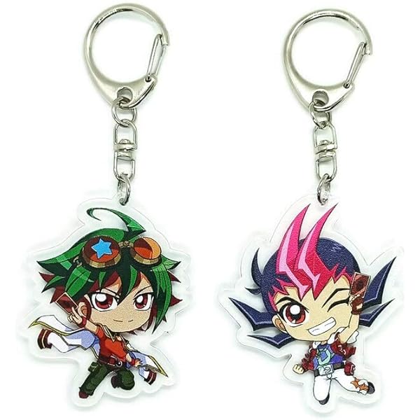 Amazon.com: EBTY DREAMS Inc. - Set of 2 Yu Gi Acrylic Keychain