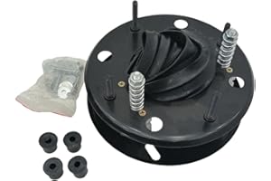 Amagogo Tilt Mechanism Hair Wash Basin Tilting Tool with Rubber Wrap 21cm Diameter Replacement Part for Back Wash Basins Hair