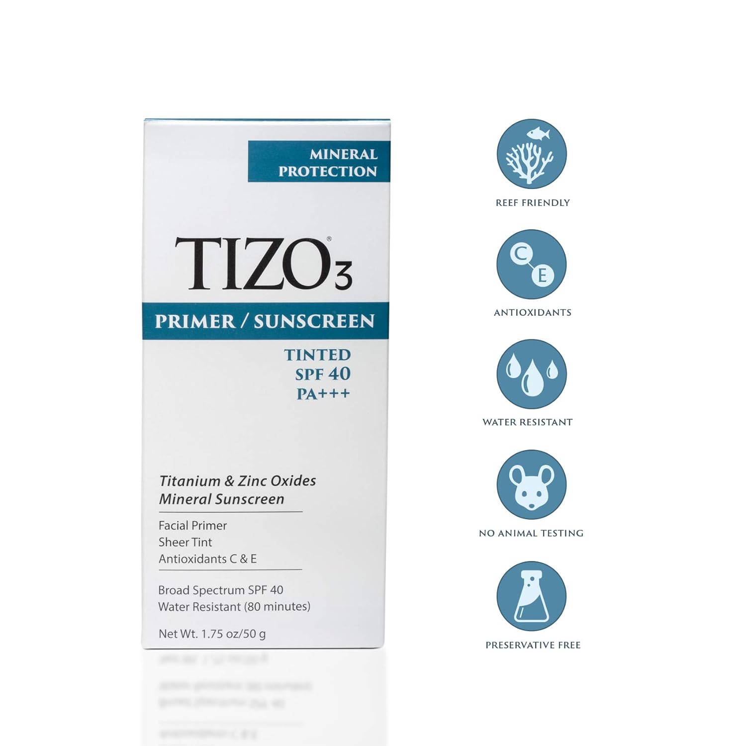 tizo 3 tinted mineral sunscreen